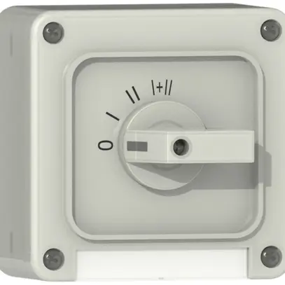 Interrupteur rotatif ENC ABB NUP 1/1 gris 