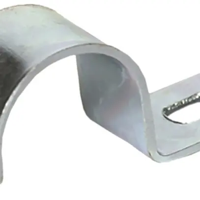 Brida per tubo 1 vite Plica M50 zincato 