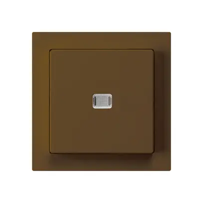 Kit frontal kallysto brun lentille 60×60mm 