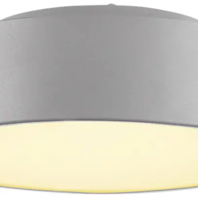 Plafonnier LED SLV MEDO 30, 15W 3000K 1000lm 1…10V gris argenté 