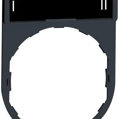 Plaquette Schneider Electric I-II 