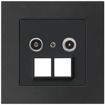 Presa multimedia INC kallysto.pro R/TV 4dB 2GHz nero 