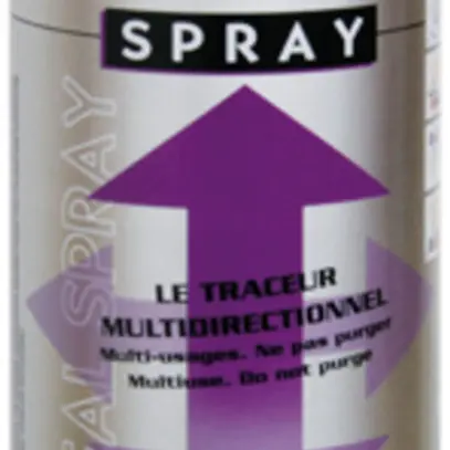 Spray di marcatura Ideal 500ml blu 