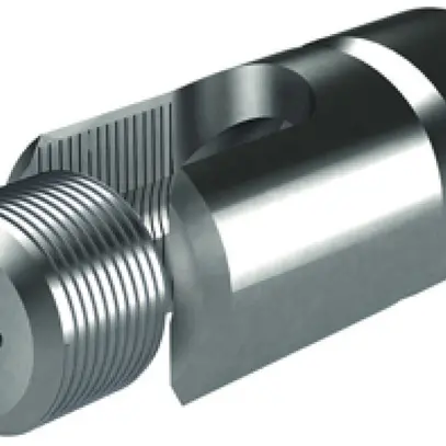 Supporto per conduttore AV 20,Cu nichelato per filo, conduttore Ø6…10mm 