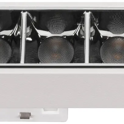 Spot LED SLV IN-LINE 22 7.3W 650lm 940 35° DALI 48V AD 220×22mm blanc 