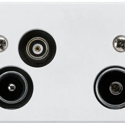 Presa d'antenna INS R-TV-dati FLF 3/5 14dB bianco 