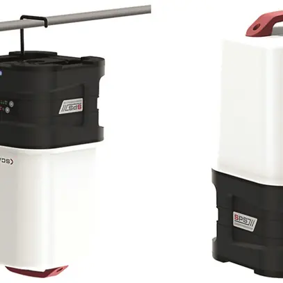 Proiettore LED Plica AREA 10 SPS, 141lm/W, 8000mAh, 6000K, 10000/5000lm 