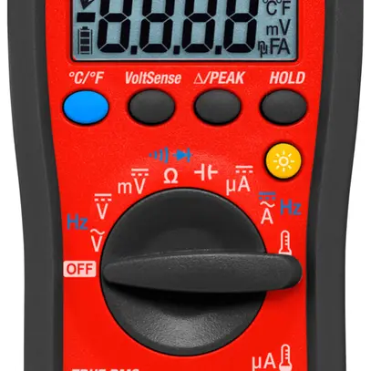Multimètre digital Benning MM 5-2 600VUC 10A 40MΩ CAT III 600V 