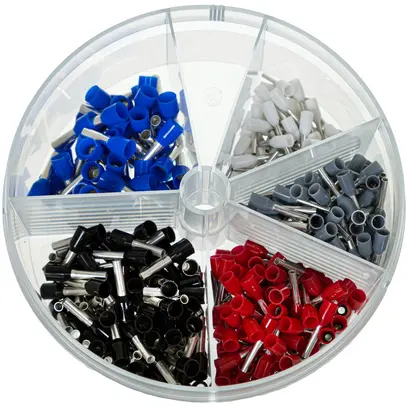 Embouts de câble assortis Ferratec isolés SD97 