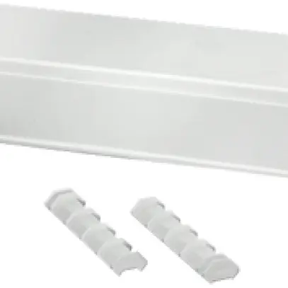 Placca di fissaggio 240×92mm senza ingressi Hensel ENYSTAR 