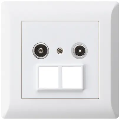 Presa multimedia INC kallysto.line R/TV 19dB 2GHz bianco 