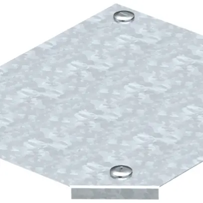 Couvercle en T MKS l=200mm revêtement zinc-alu 
