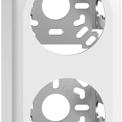 AP-Kopfzeile STANDARDdue 1×2 weiss 