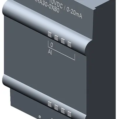 Modulo d'ingresso PLC Siemens SIMATIC S7-1200 SB 1231 AI 1×12bit 