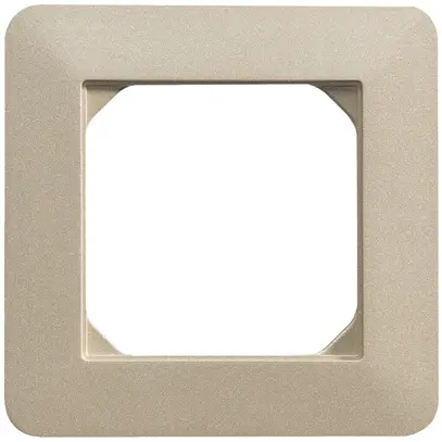 Cadre de recouvrement ENC kallysto.trend 1×1 savanna 94×94mm 