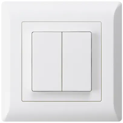 Interruttore INC kallysto.line 1/3+3/1P bianco 