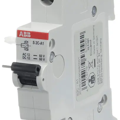 Déclencheur de courant de travail ABB AA 12…60V 