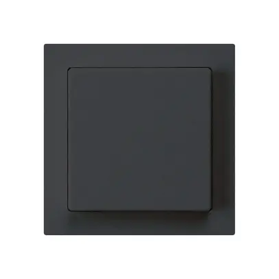 Kit frontale kallysto 60×60 nero per Babyswitch variatore di luminosità 