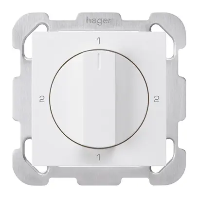 Interrupteur rotatif ENC kallysto 3/1L blanc avec manette 