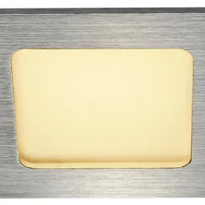 Downlight LED INC SLV FRAME BASIC, 6W 450lm 3000K +alimentation IP20 alu brossé 