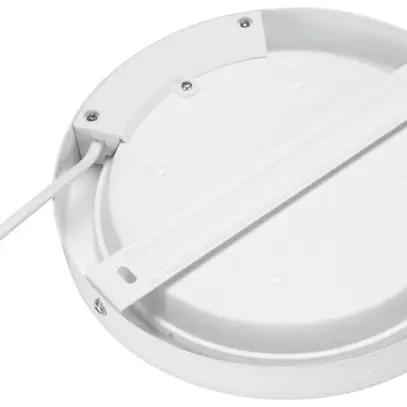 Downlight LED AP Ledinaire DN065C 12W 1200lm 830 VWB Ø175mm bianco 