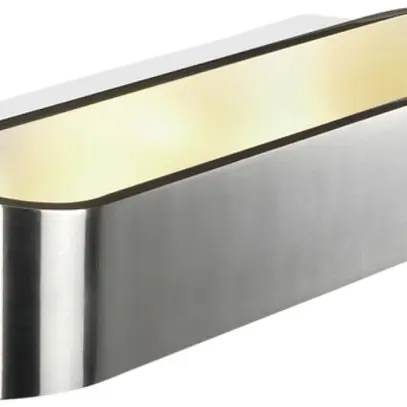 LED-Wandleuchte SLV ASSO 300 22W 2000…3000K 1340lm IP20 alu gebürstet/weiss 