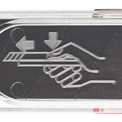 Lame di ricambio KNIPEX CutiX® 119mm 10 pezzi 