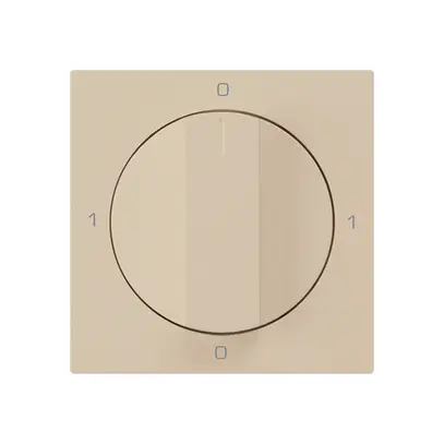 Intérieur pour interrupteur rotatif kallysto 0/2L beige avec manette 