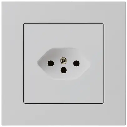 Prise ENC kallysto.pro T13 gris clair 
