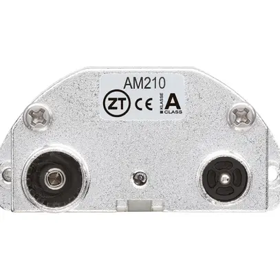 Inserto per presa antenna Hager R/TV montaggio Z 10.5dB 2GHz 
