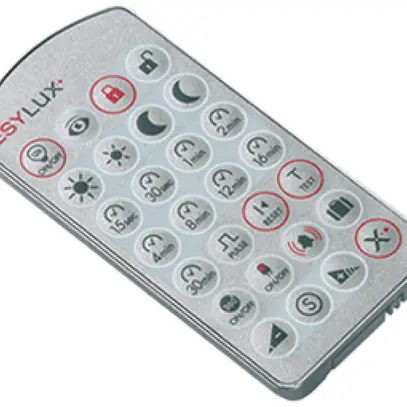 Télécommande ESYLUX Mobil-RCi argent 