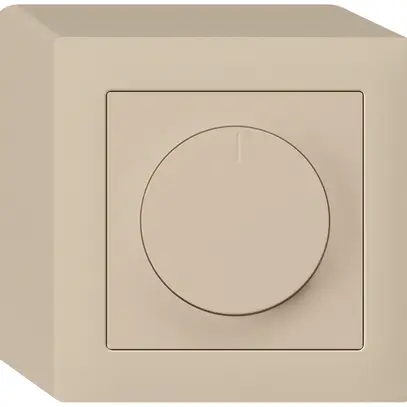 Variateur rotatif station secondaire AP Hager kallysto beige 