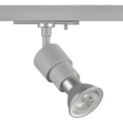 Spot SLV PURI 2.0 Basic GU10 1×6W REG AD1PH Ø41mm grigio 