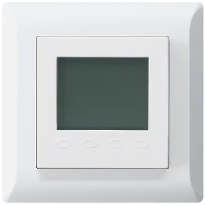 UP-Raumthermostat kallysto.line C mit Display ultraweiss 