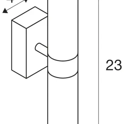 Lampada per specchio SLV MIBO WALL UP-DOWN, 2×G9 25W IP21 cromo 