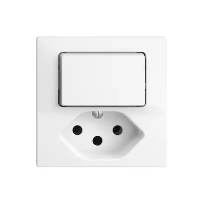 Combinaison ENC 3/1P+T13 EDIZIOdue blanc 60×60×40mm 