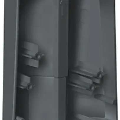 Adaptateur pour montage en angle ESYLUX DEFENSOR EDGE MOUNTING noir 