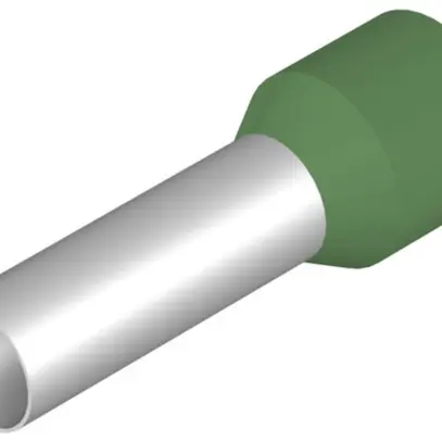 Embout de câble Weidmüller H isolé 16mm² 18mm vert en vrac 