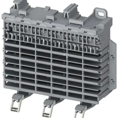 Stecksockel SMISSLINE TP Power Bar System 250A, 6 Module 