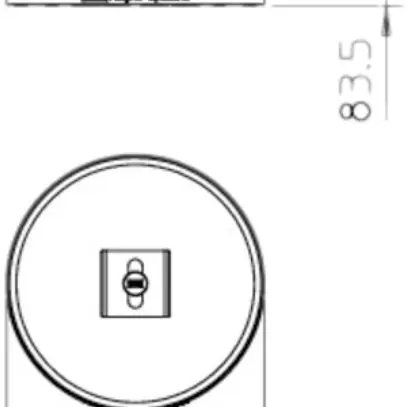 Rinnenbefestigungs-Set Bettermann mit FangFix-Stein 