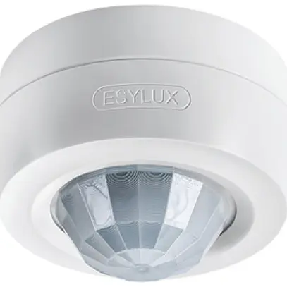 Rilevatore di presenza AP ESYLUX PD 360i/24 Basic SMB, bianco 