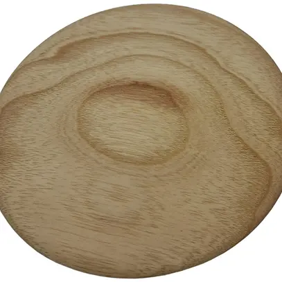 Rosone da soffitto legno 100mm chiaro 