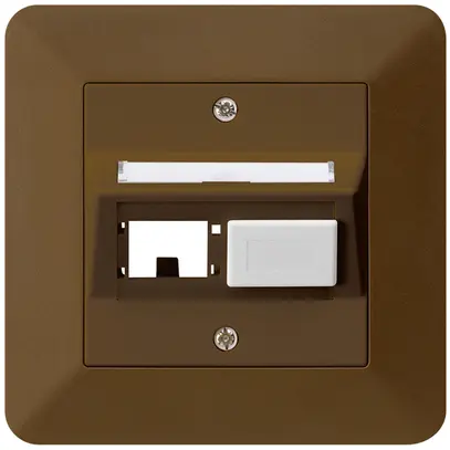 Kit di montaggio INC kallysto.trend R&M freenet marrone 