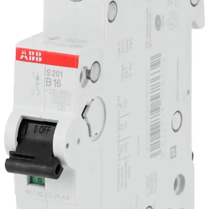 Disjoncteur ABB S201-B16 16A B 6kA 