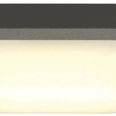 Plafonnier/Applique LED SLV TERANG 2, 11W 680lm 3000K IP44 anthracite 