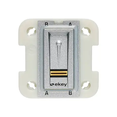 Lecteur d'empreintes digitales INC Hager ekey-home universel gris acier 
