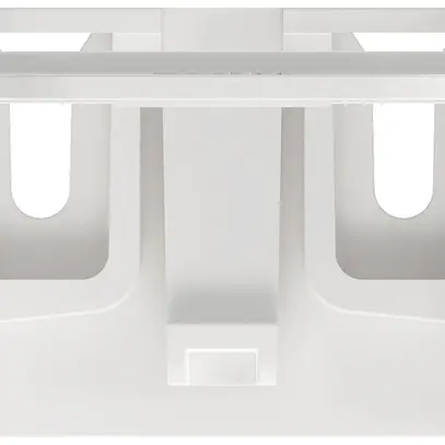 Adattatore di fissaggio WAGO c.scarico di trazione p.10×4mm² a vite bi 