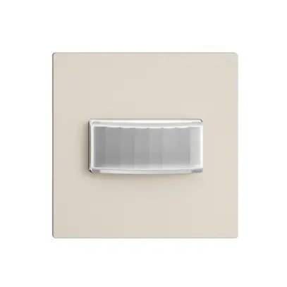 Détecteur de mouvement EDIZIOdue F pirios 180 R eco 1 canal, crema 
