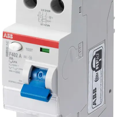 Interrupteur différentiel SMISSLINE TP 1LN 25A 30mA 