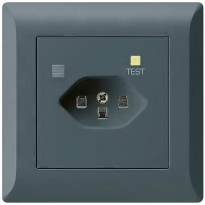 Presa INC KLI T23 FI 30mA antracite 